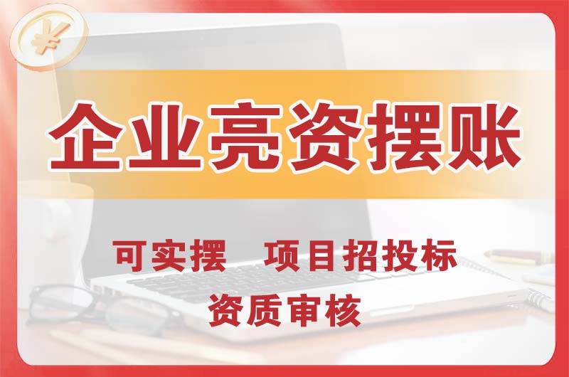 崇左企业亮资摆账